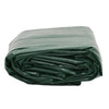 Presenning grønn 5x7 m 650 g/m²