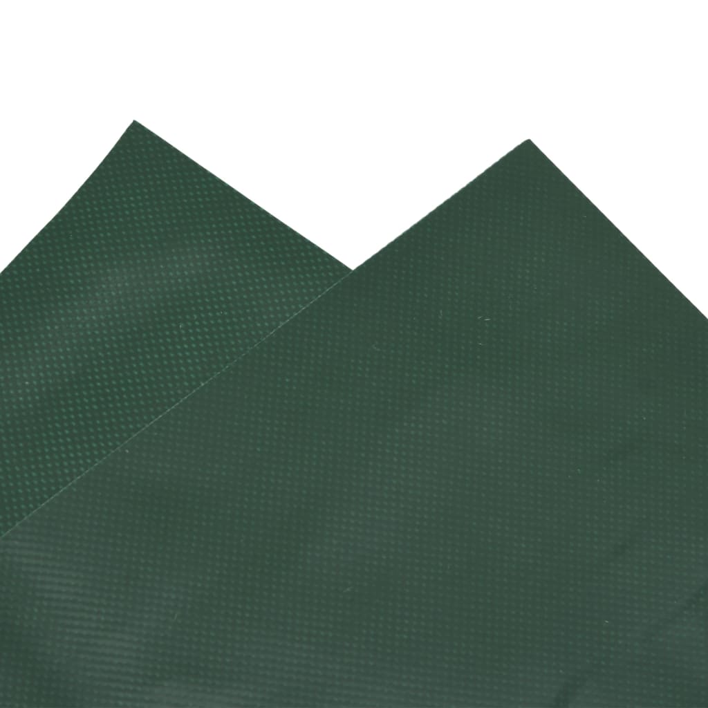 Presenning grønn 5x8 m 650 g/m²