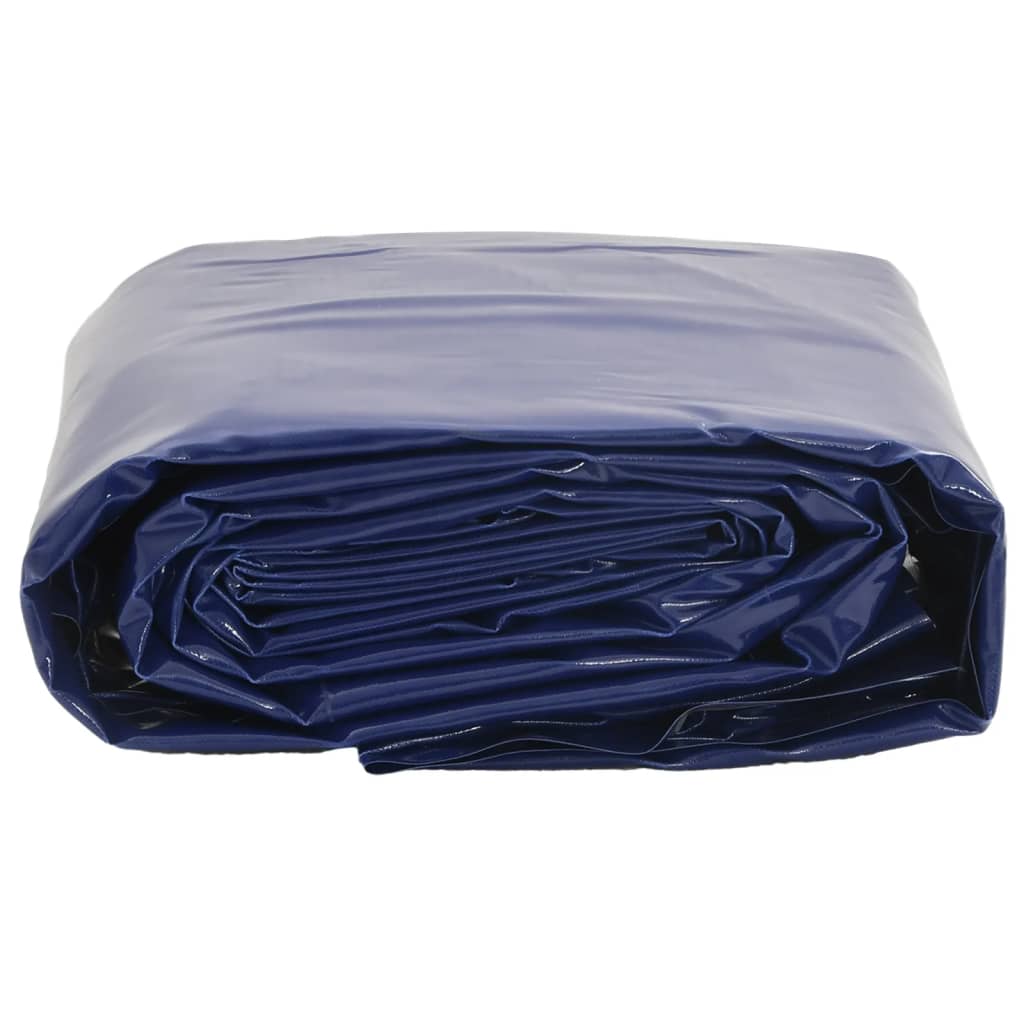 Presenning blå 3x3 m 650 g/m²