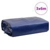 Presenning blå 3x6 m 650 g/m²