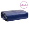 Presenning blå 2,5x3,5 m 650 g/m²