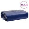 Presenning blå 3,5x5 m 650 g/m²