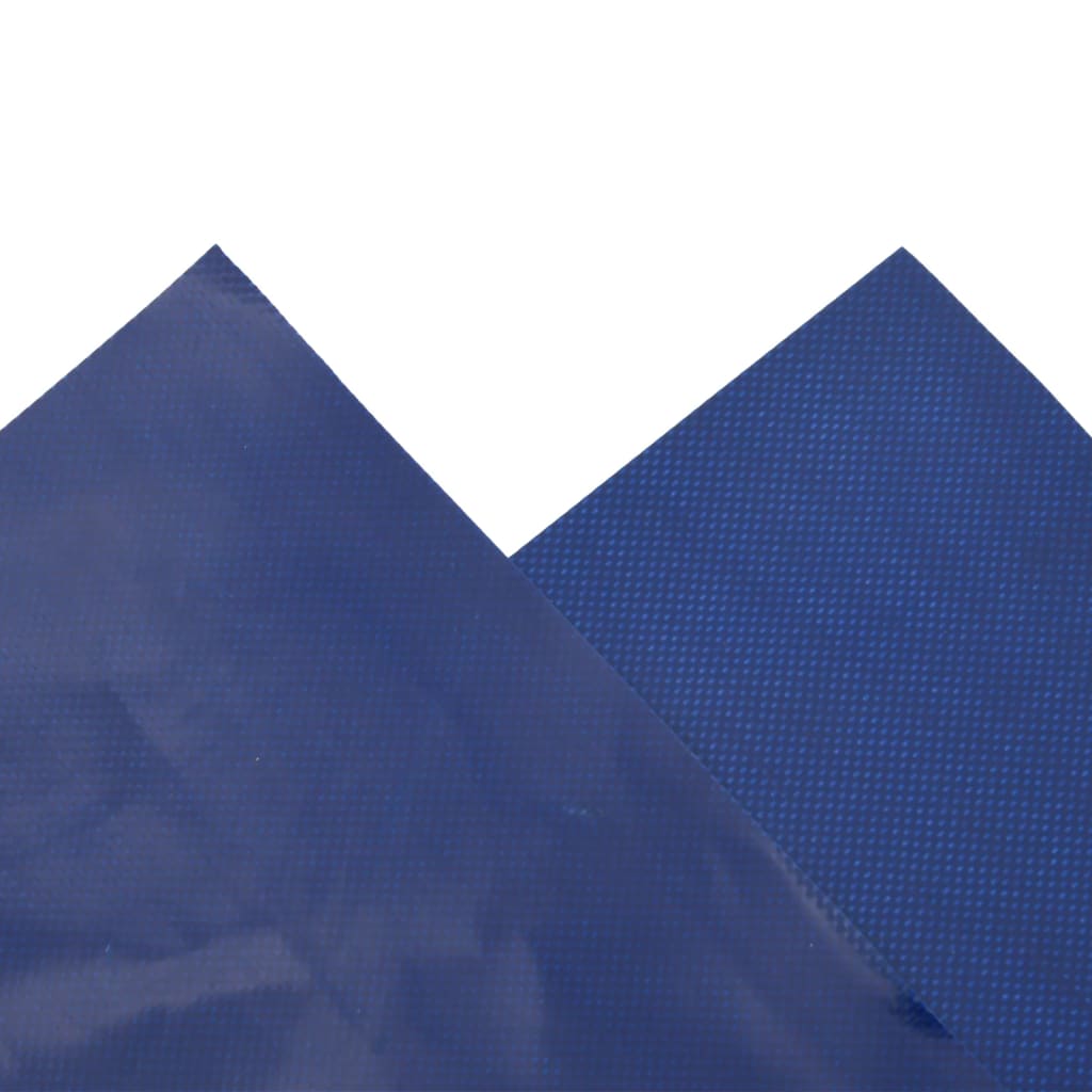 Presenning blå 6x8 m 650 g/m²