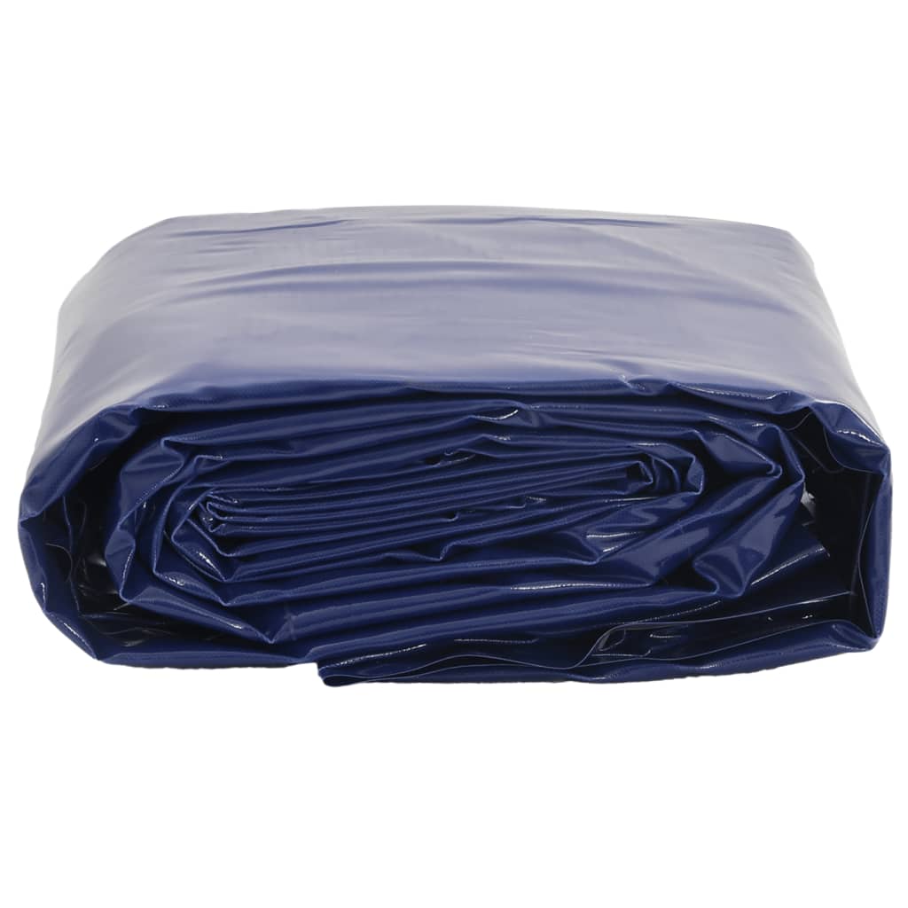 Presenning blå 1x2,5 m 650 g/m²