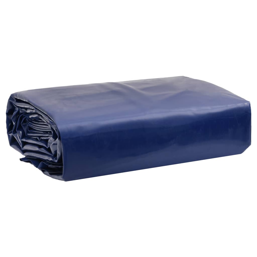 Presenning blå 1,5x2 m 650 g/m²