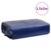 Presenning blå 1,5x2 m 650 g/m²