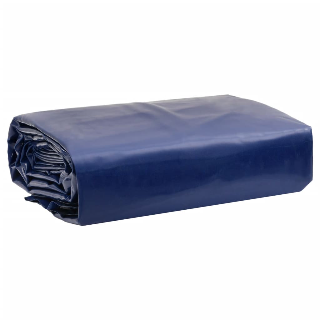 Presenning blå 2,5x4,5 m 650 g/m²