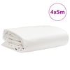 Presenning hvit 4x5 m 650 g/m²