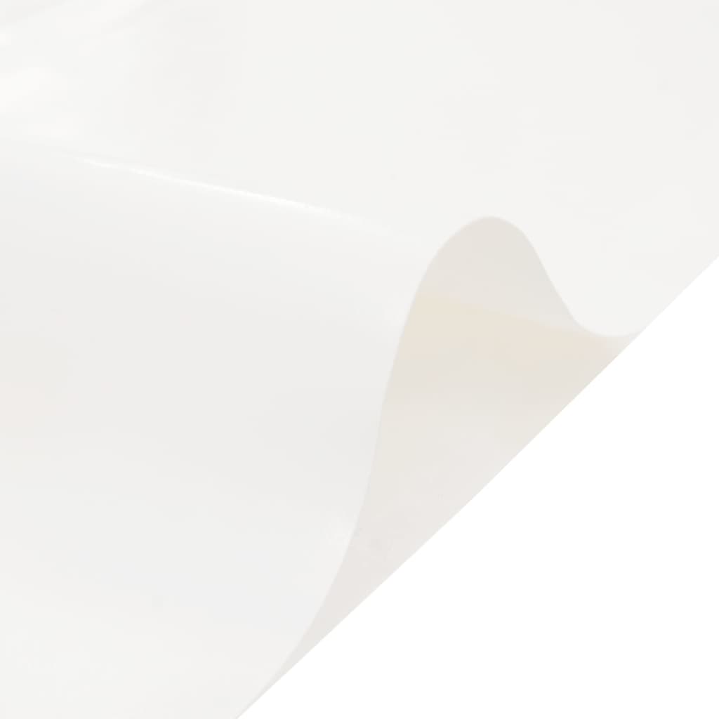 Presenning hvit 1,5x6 m 650 g/m²