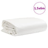Presenning hvit 1,5x6 m 650 g/m²