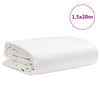 Presenning hvit 1,5x20 m 650 g/m²