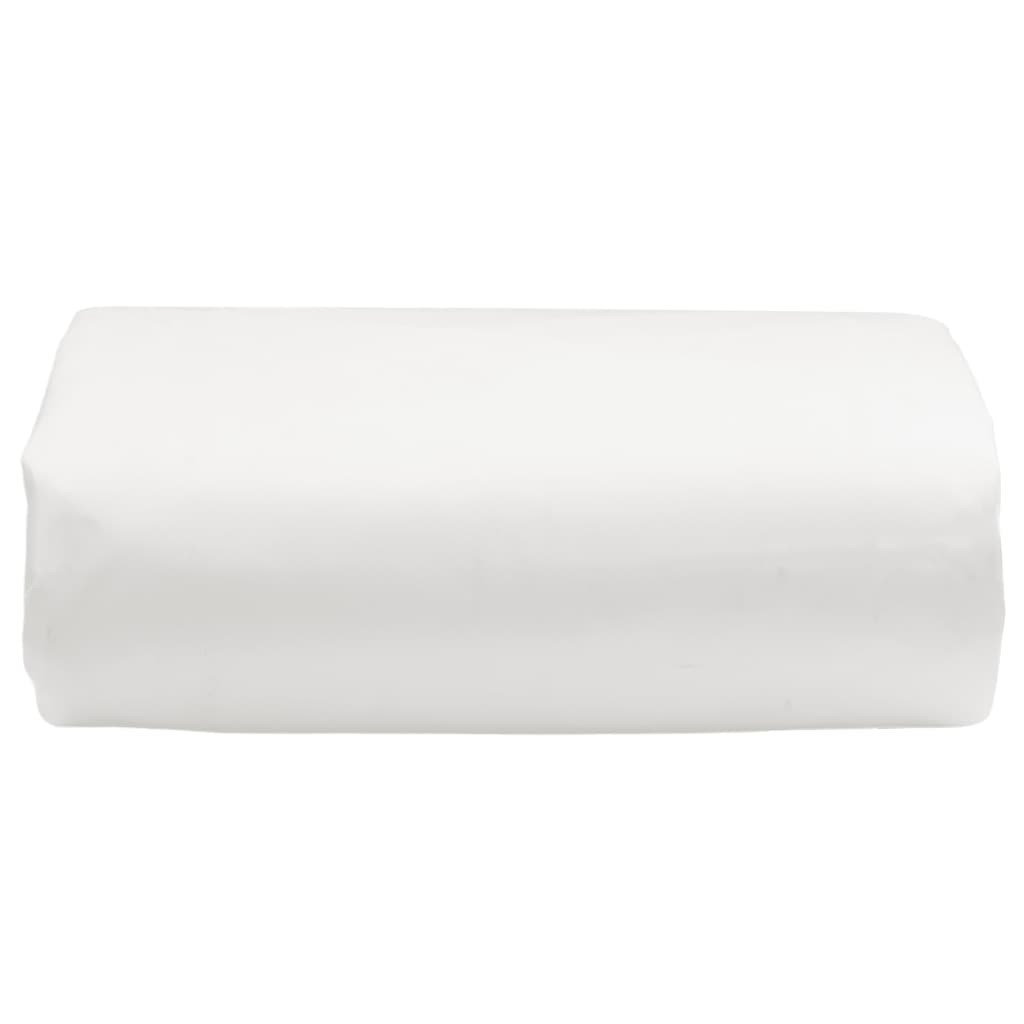 Presenning hvit 1x2,5 m 650 g/m²