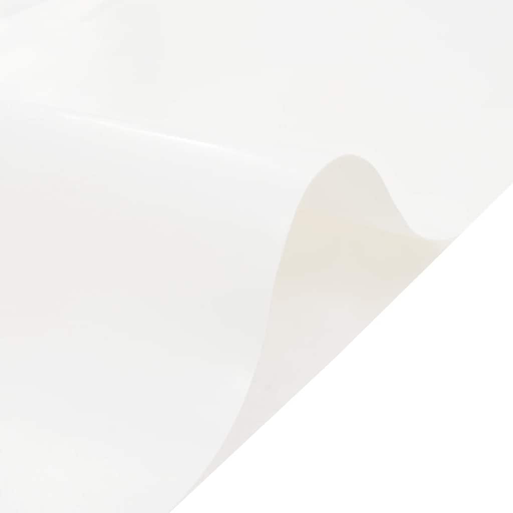 Presenning hvit 1x2,5 m 650 g/m²