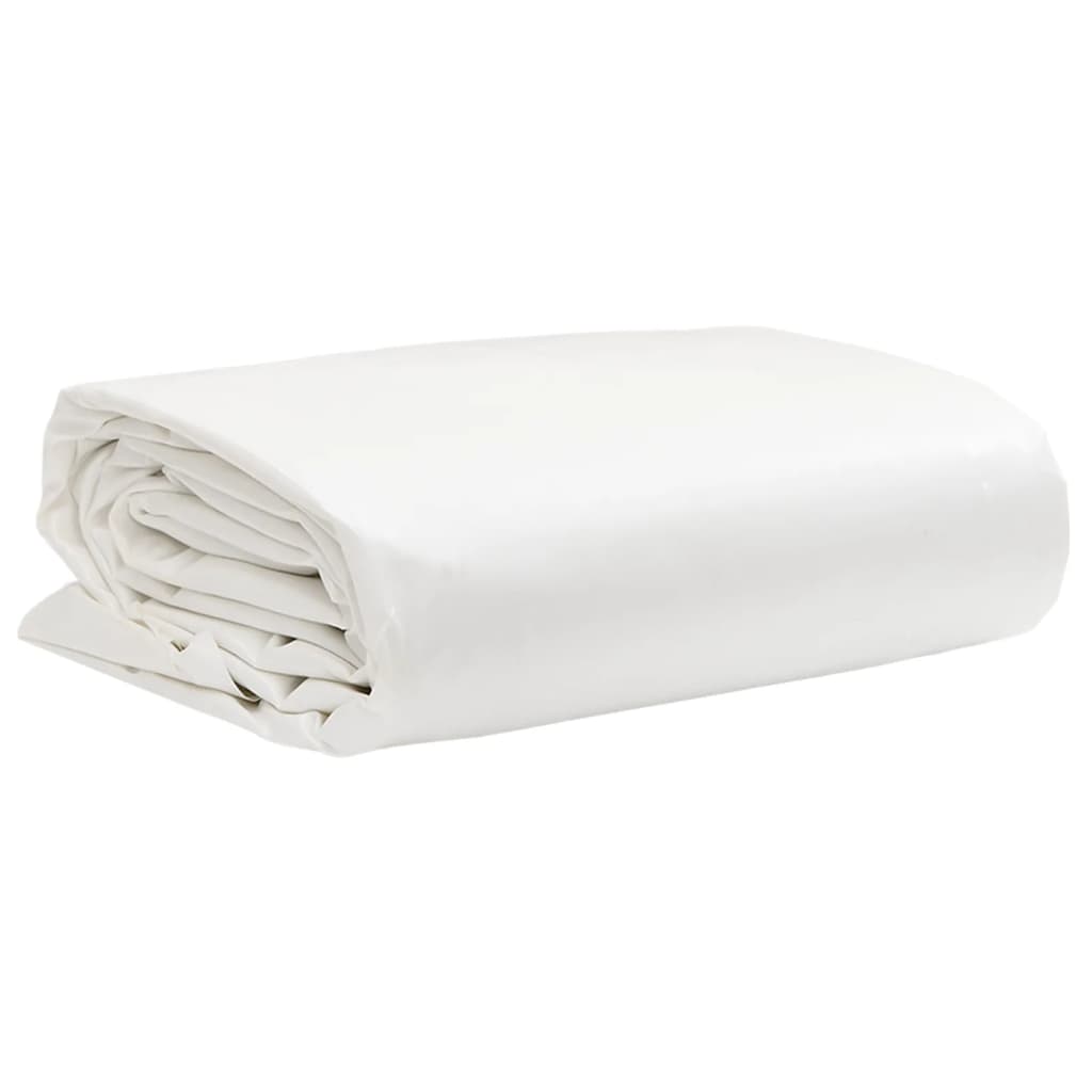 Presenning hvit 1,5x2 m 650 g/m²