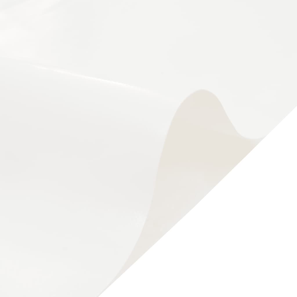 Presenning hvit 1,5x2 m 650 g/m²