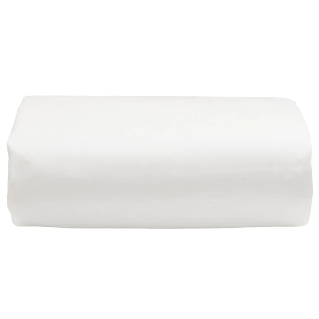 Presenning hvit 1,5x2,5 m 650 g/m²