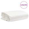 Presenning hvit 1,5x2,5 m 650 g/m²