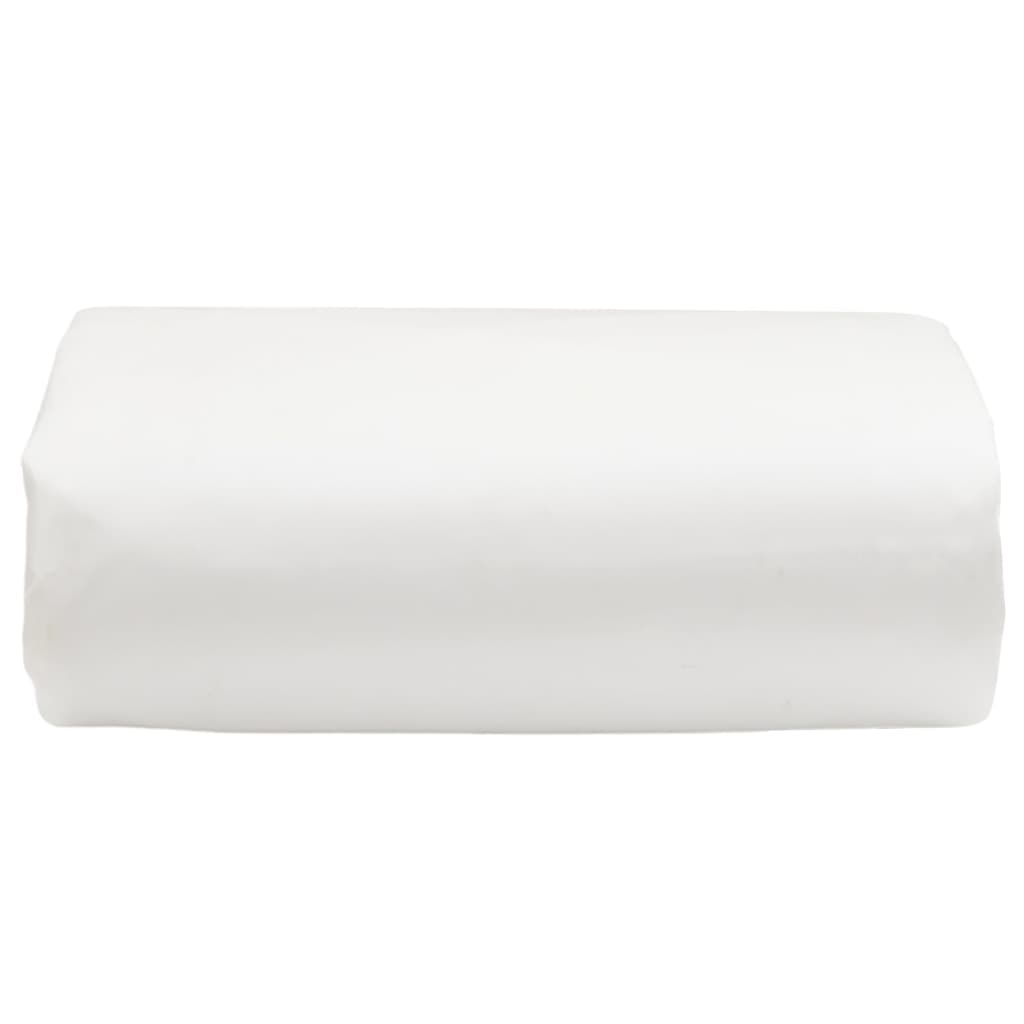 Presenning hvit 2,5x4,5 m 650 g/m²