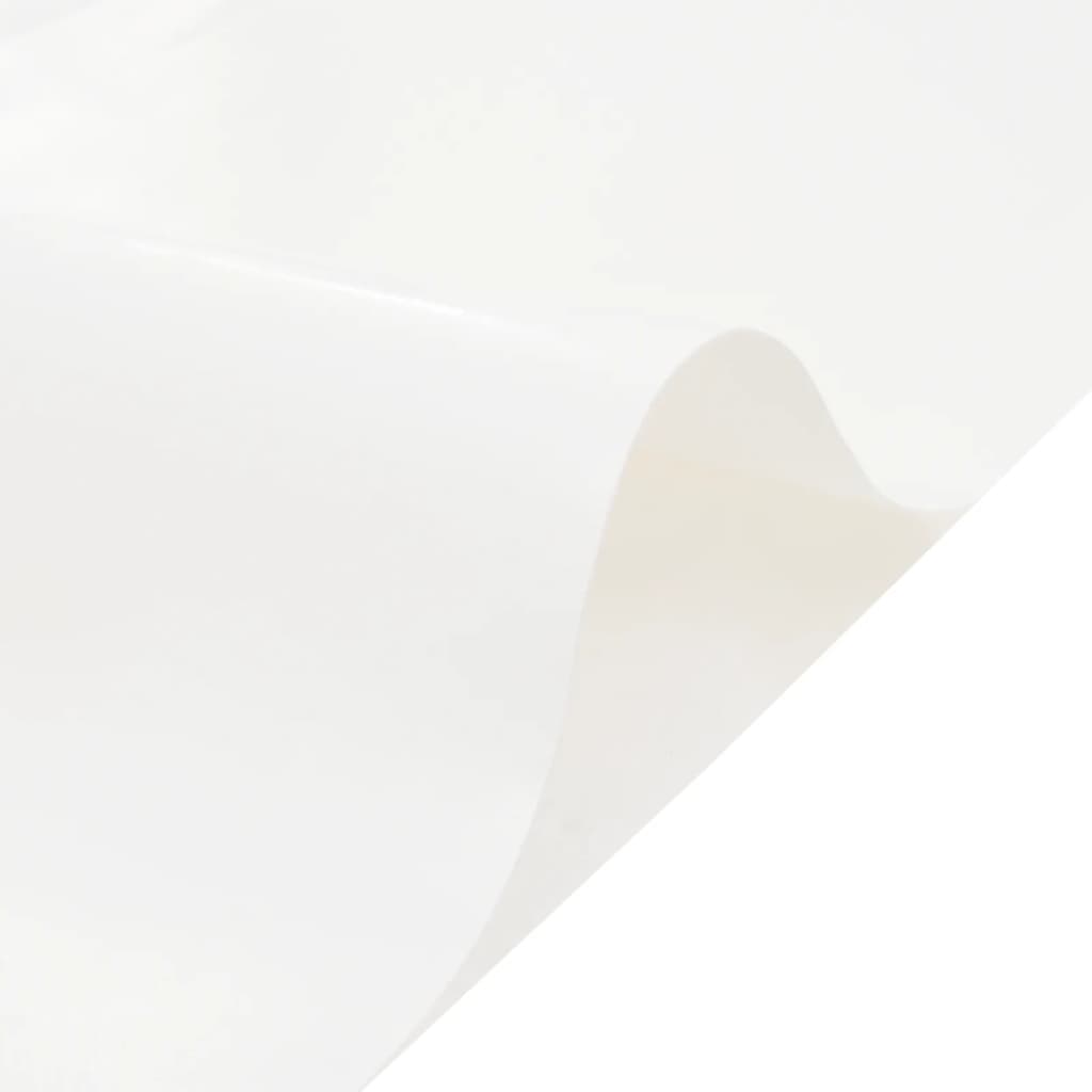 Presenning hvit 5x8 m 650 g/m²
