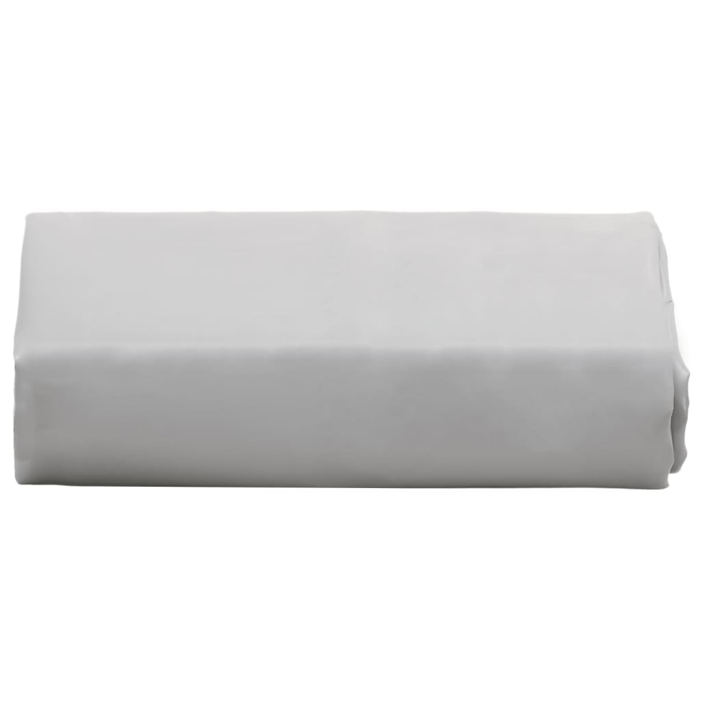 Presenning grå Ø 2,6 m 650 g/m²