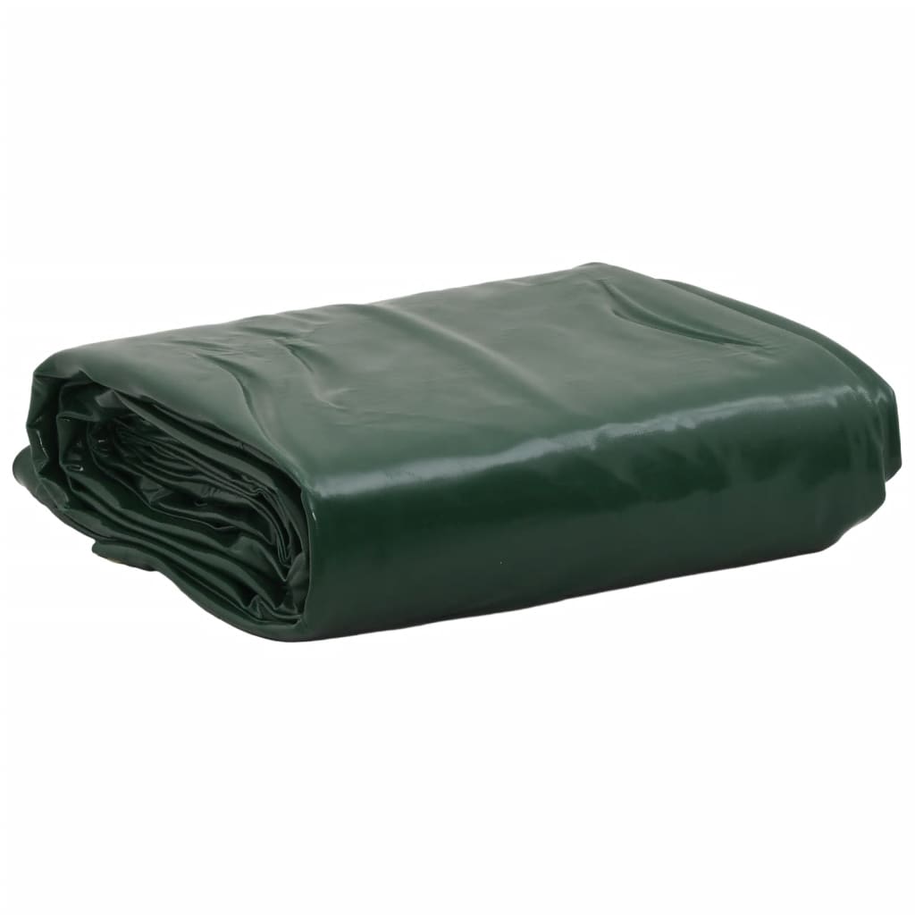 Presenning grønn Ø 2,6 m 650 g/m²