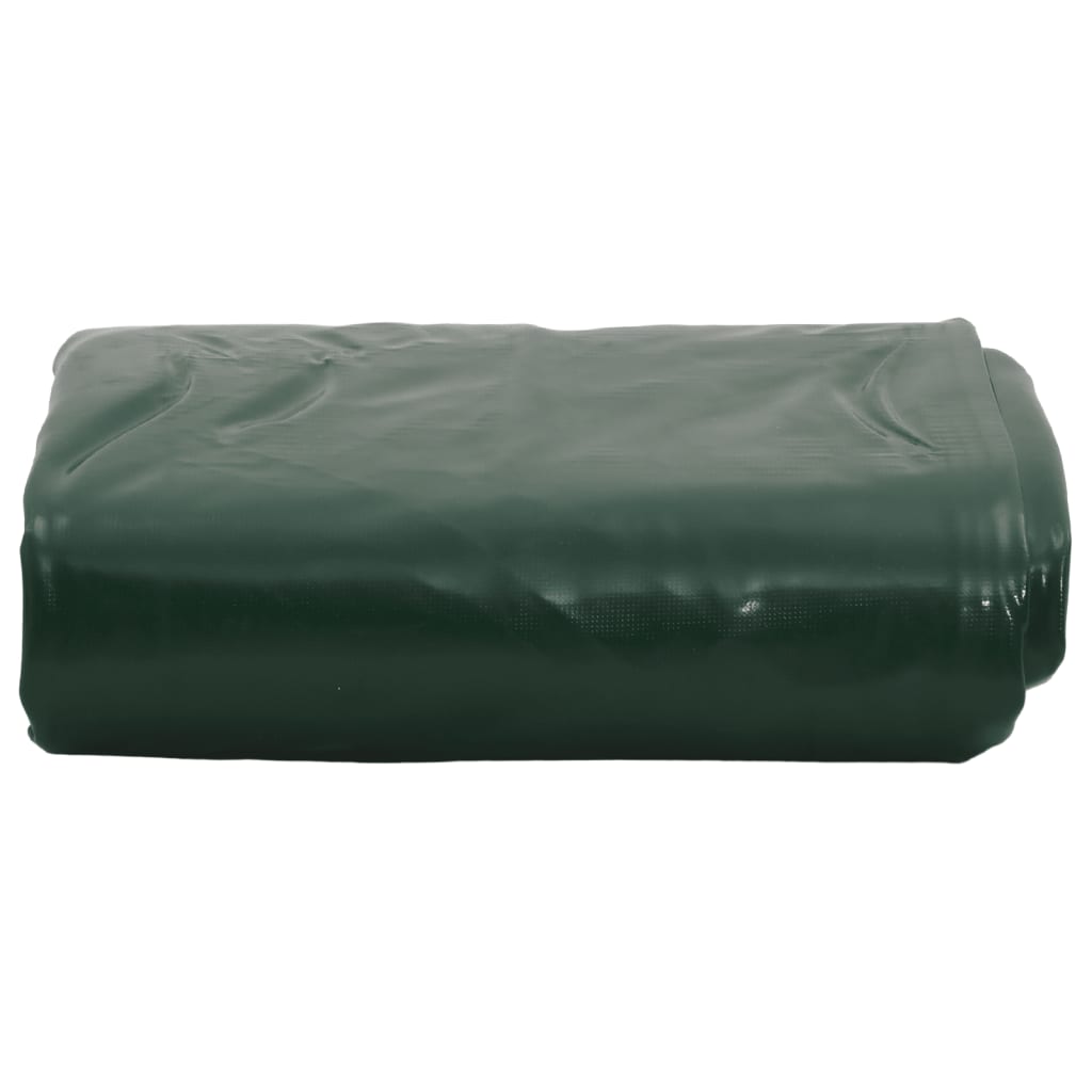 Presenning grønn Ø 2,6 m 650 g/m²