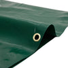 Presenning grønn Ø 2,6 m 650 g/m²