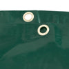 Presenning grønn Ø 2,6 m 650 g/m²