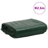 Presenning grønn Ø 2,6 m 650 g/m²