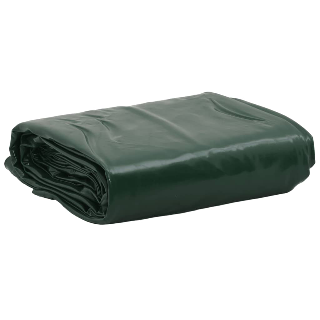 Presenning grønn Ø 2,8 m 650 g/m²