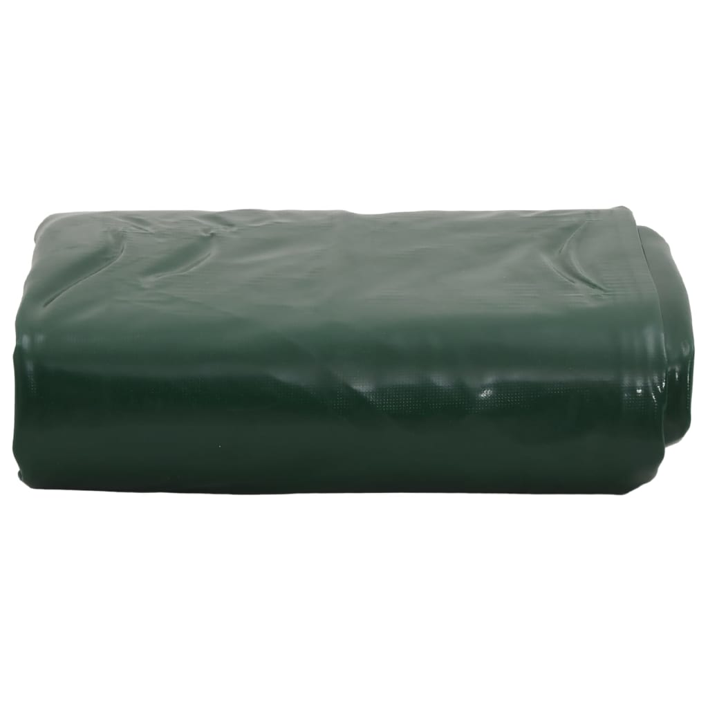 Presenning grønn Ø 2,8 m 650 g/m²