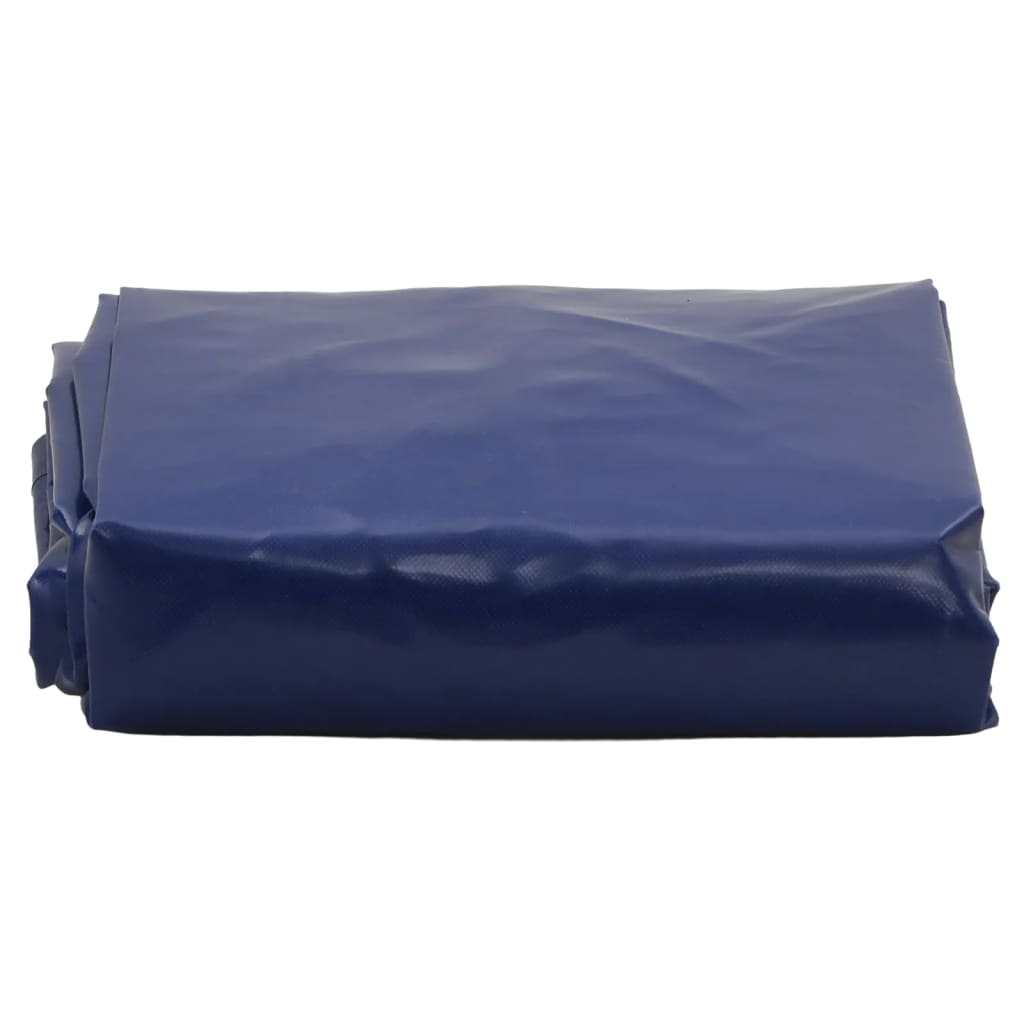 Presenning blå Ø 2,6 m 650 g/m²
