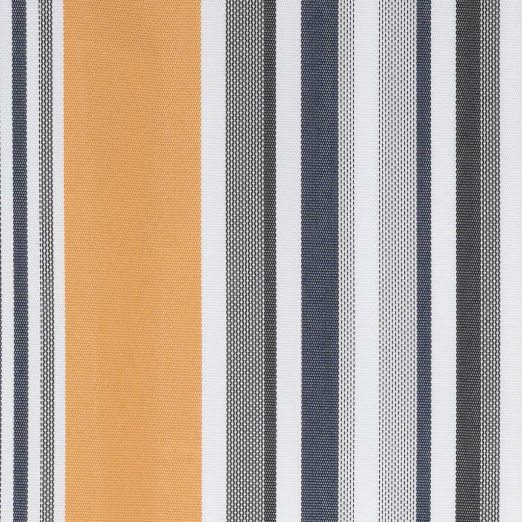 Erstatningsduk for markise flerfarget stripe 4x3,5 m