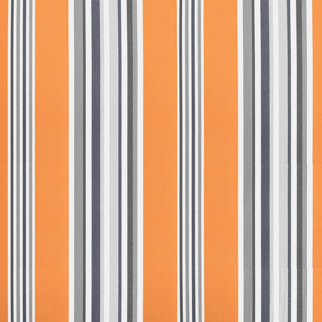 Erstatningsduk for markise flerfarget stripe 4,5x3,5 m