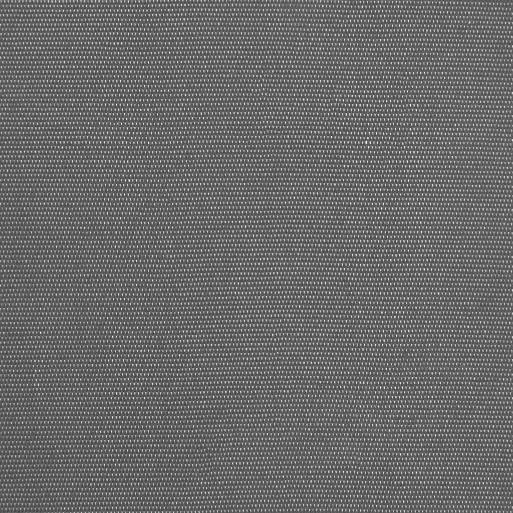 Erstatningsstoff for markisekappe antrasitt stripe 3 m