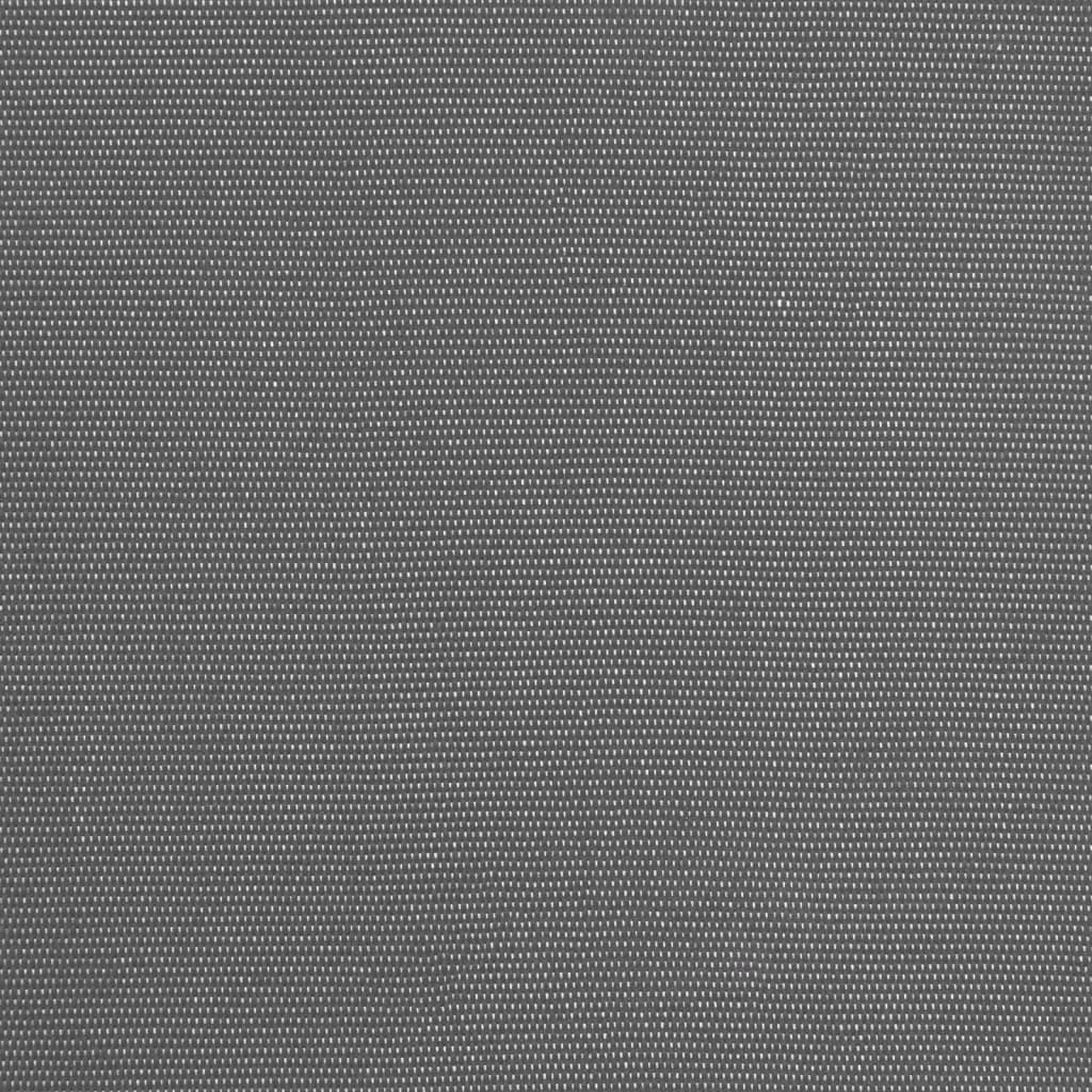 Erstatningsstoff for markisekappe antrasitt stripe 4,5 m