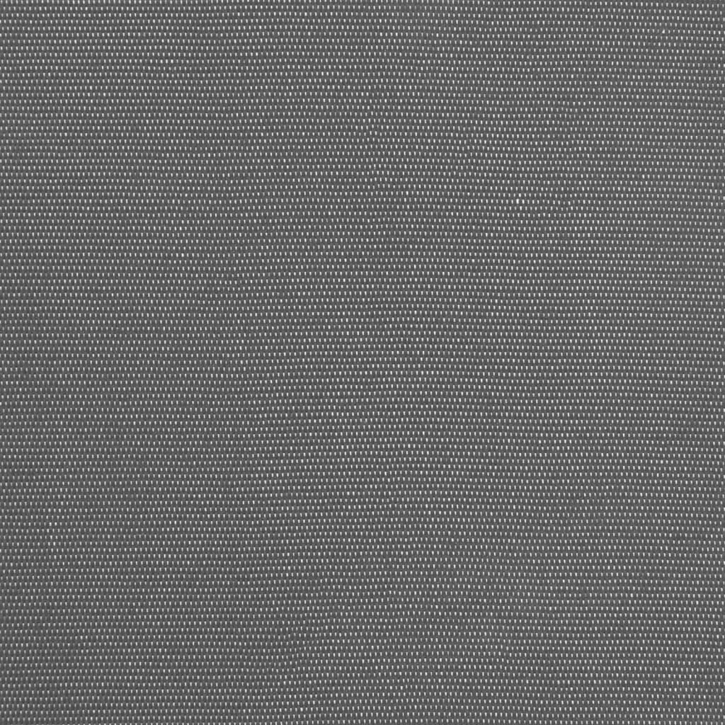 Erstatningsstoff for markisekappe antrasitt stripe 6 m
