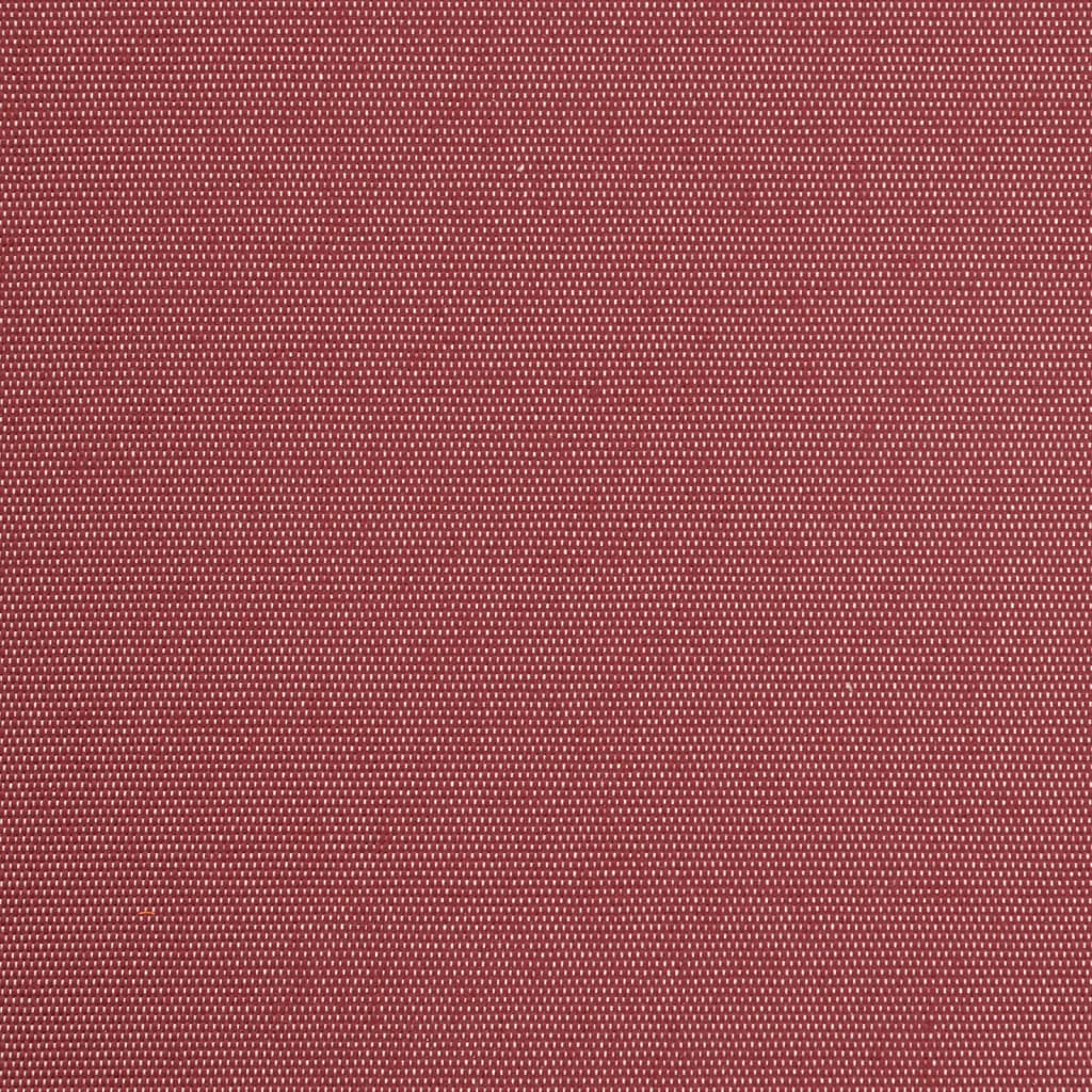 Erstatningsstoff for markisekappe burgunder stripe 6 m