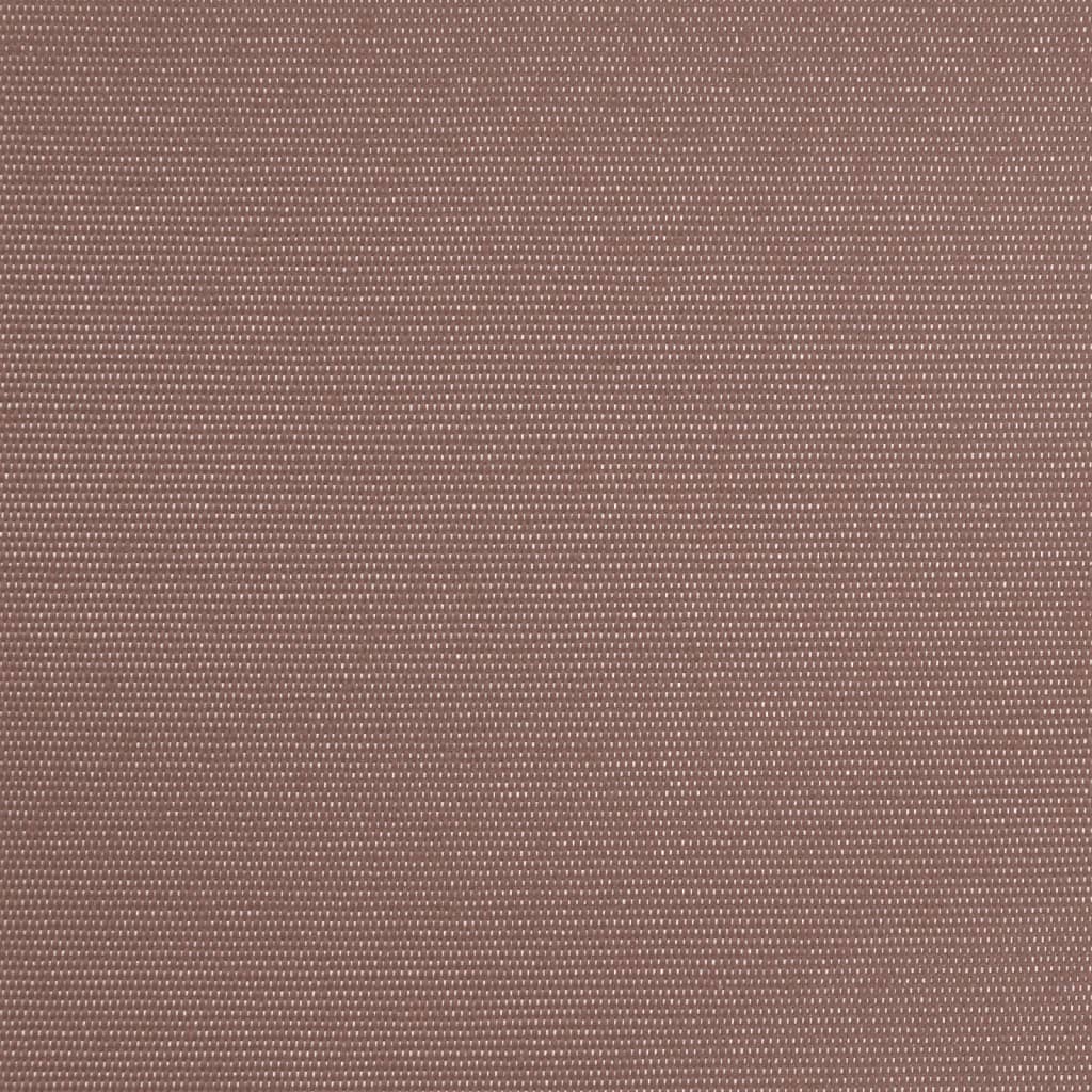 Erstatningsstoff for markisekappe brun stripe 3 m