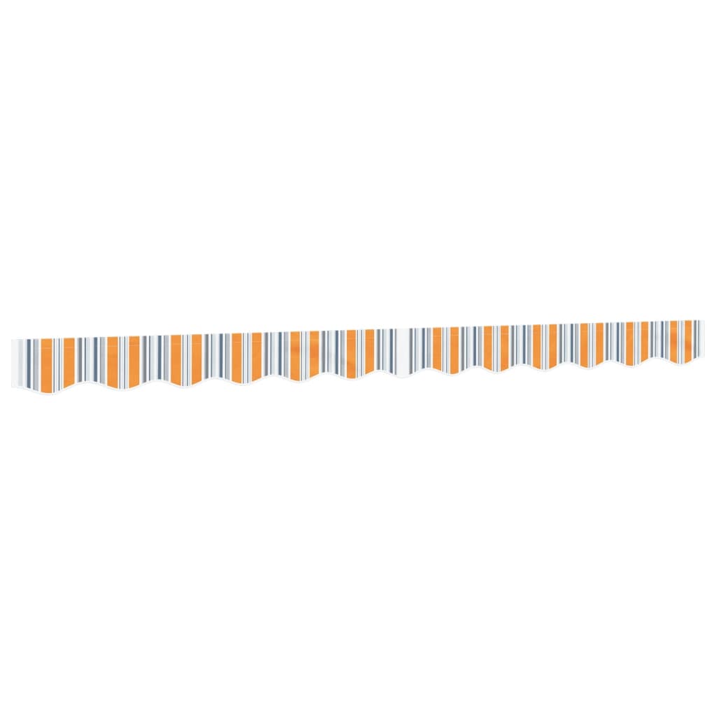 Erstatningsstoff for markise flerfarget stripe 3 m