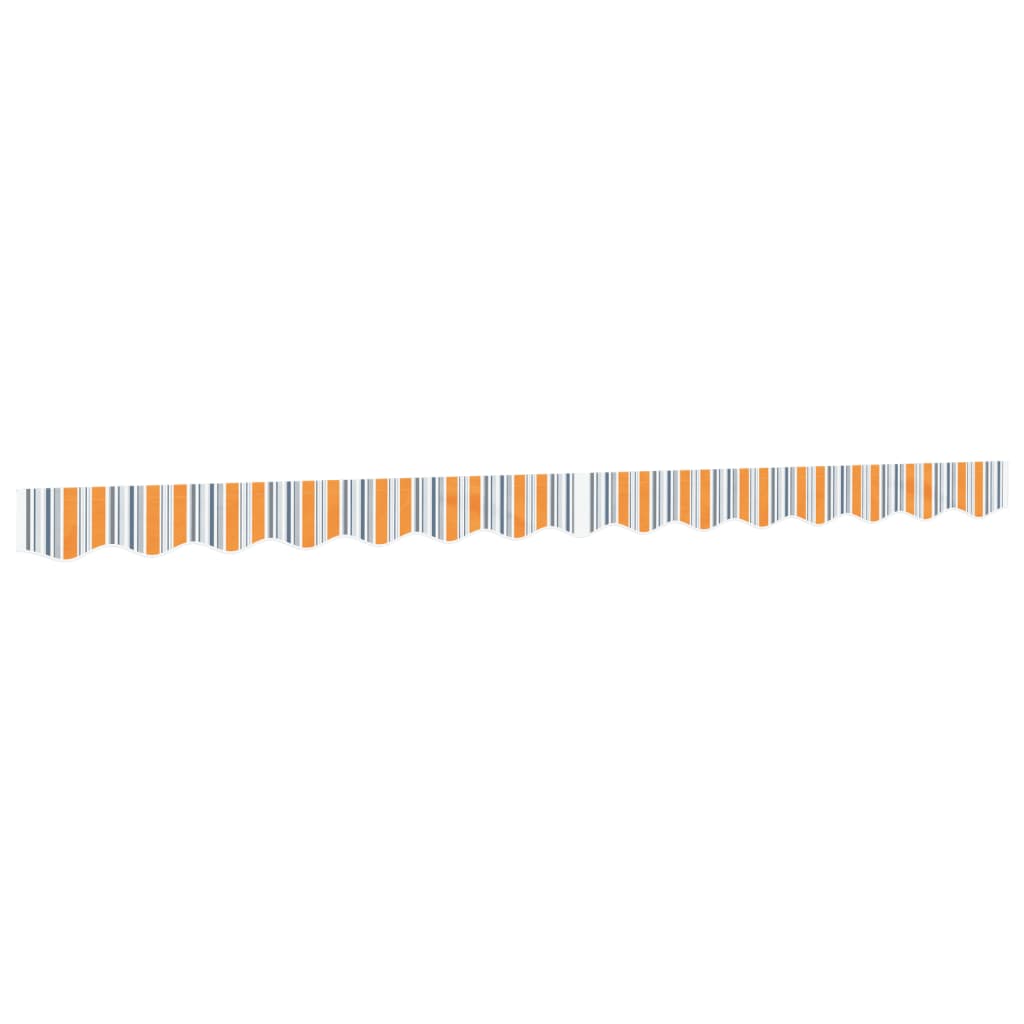 Erstatningsstoff for markisekappe flerfarget stripe 350 cm