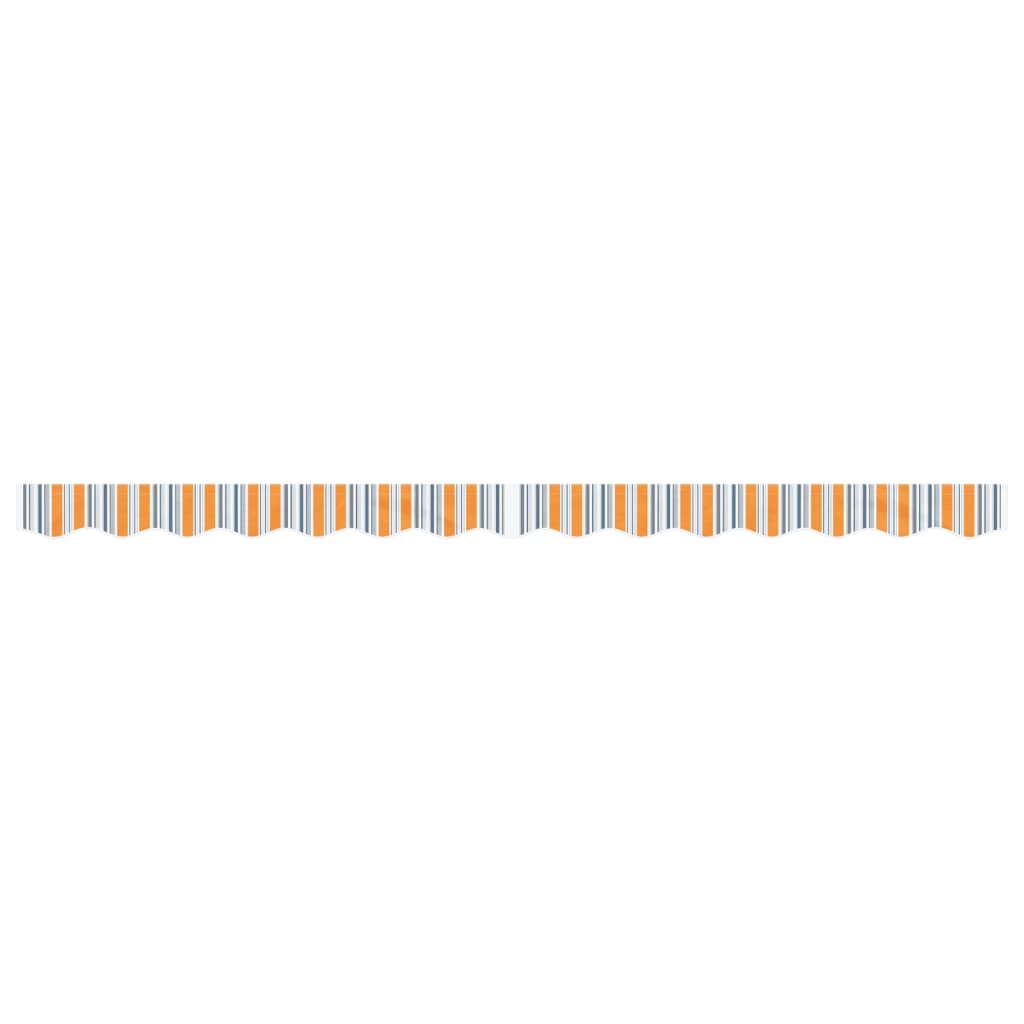 Erstatningsstoff for markisekappe flerfarget stripe 350 cm
