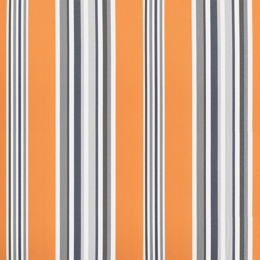 Erstatningsstoff for markise flerfarget stripe 4 m