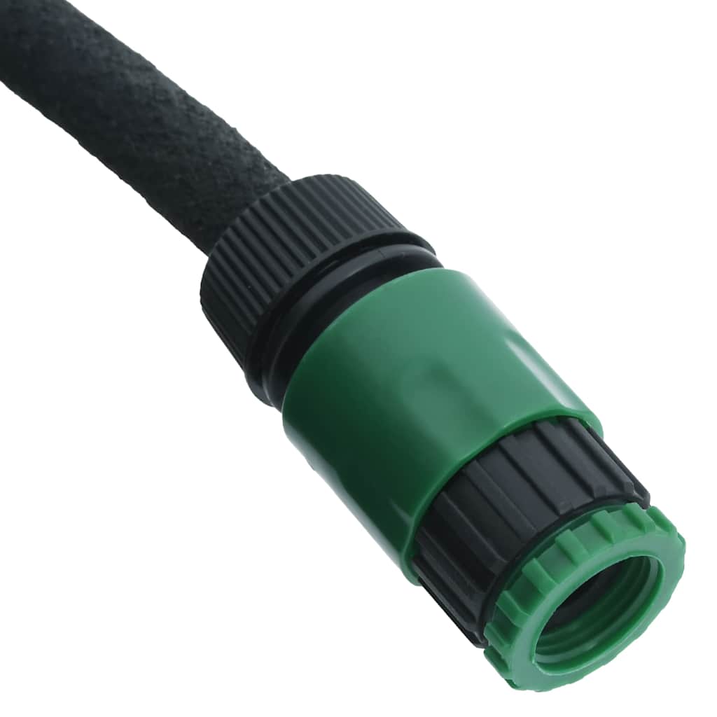 Dryppslange svart 0,6" 10 m gummi