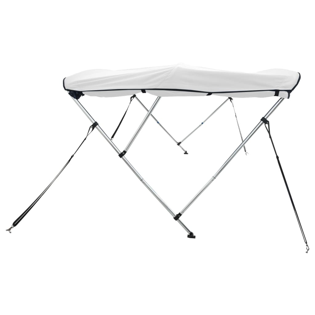 Båtkalesje 3-buet med sidevegger 183x(185-198)x137 cm