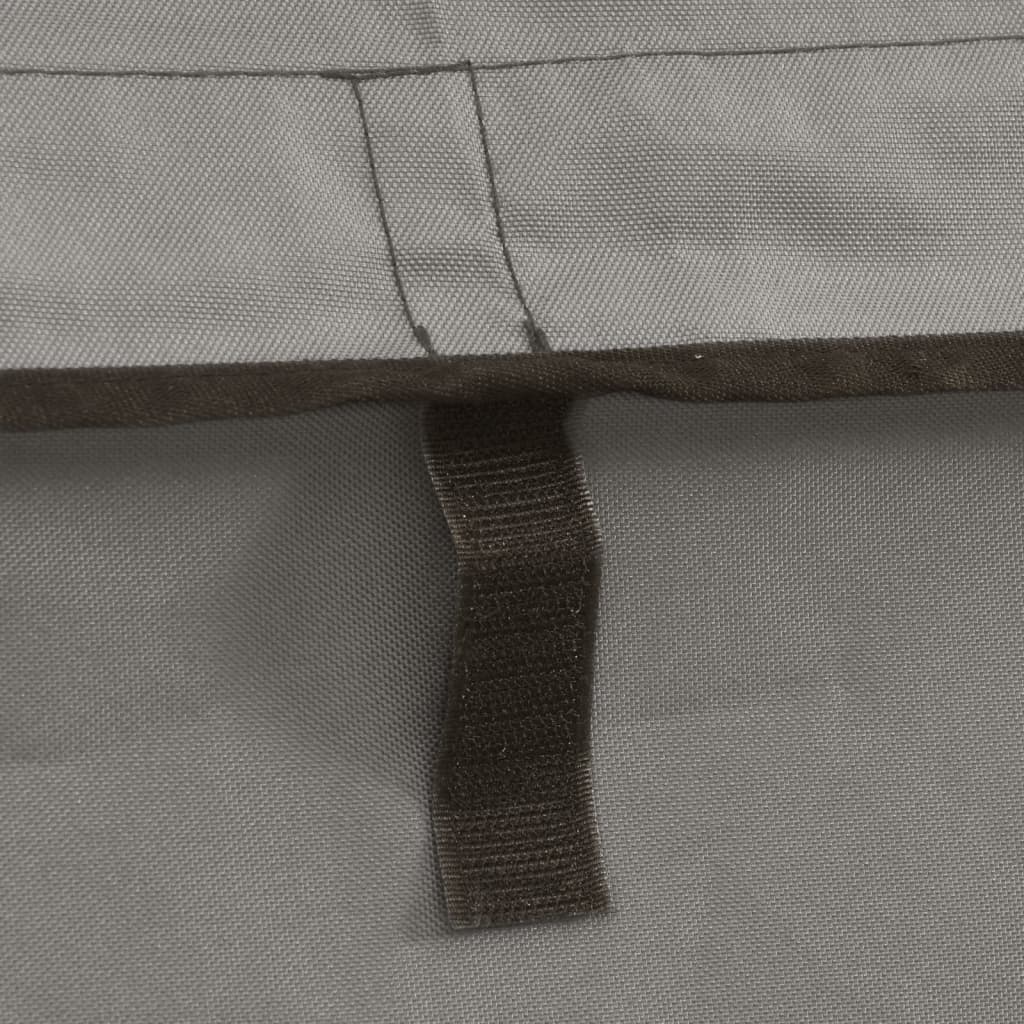 Båtkalesje 4-buet med sidevegger 243x(170-182)x137 cm