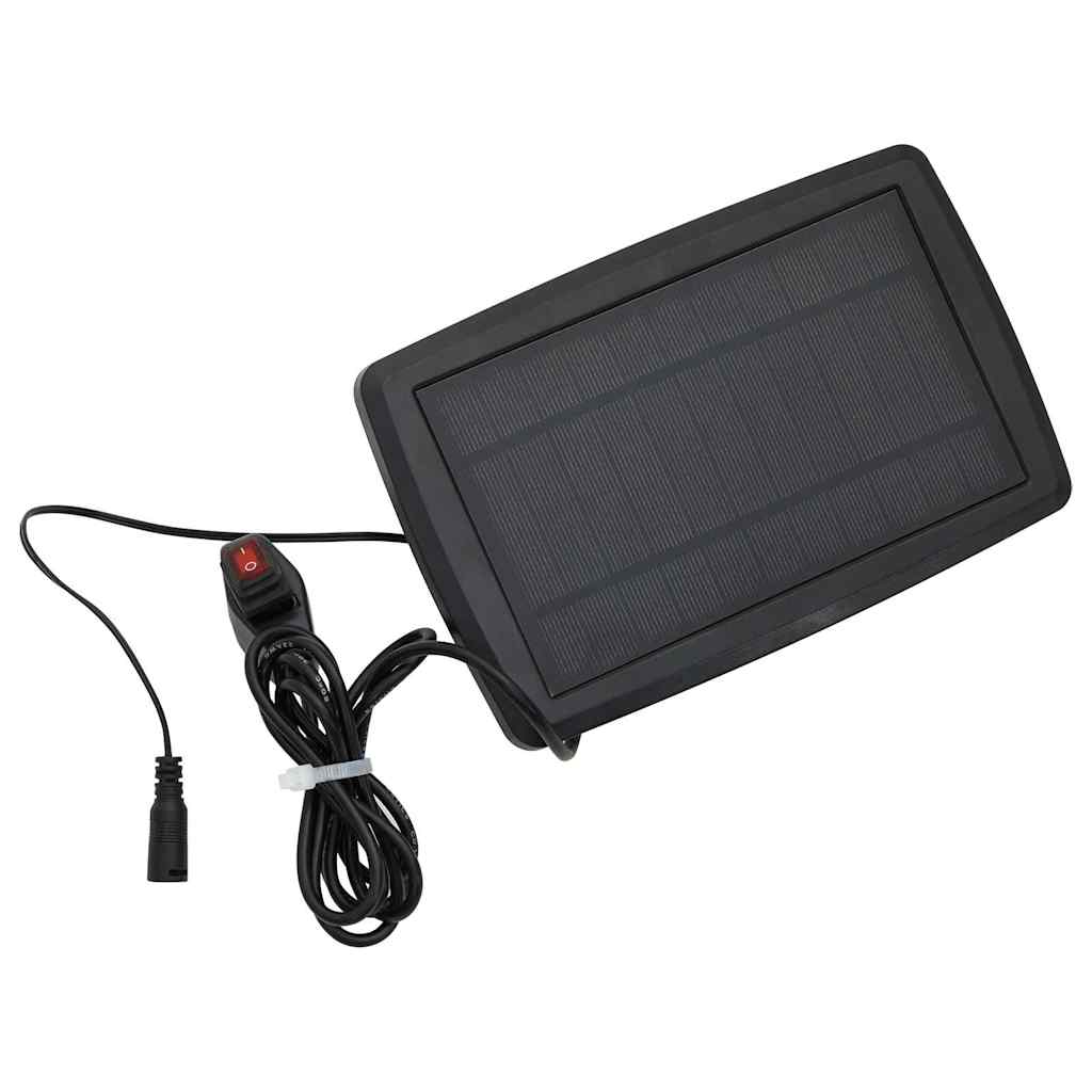 Manuell uttrekkbar markise med LED burgunder 450x300 cm