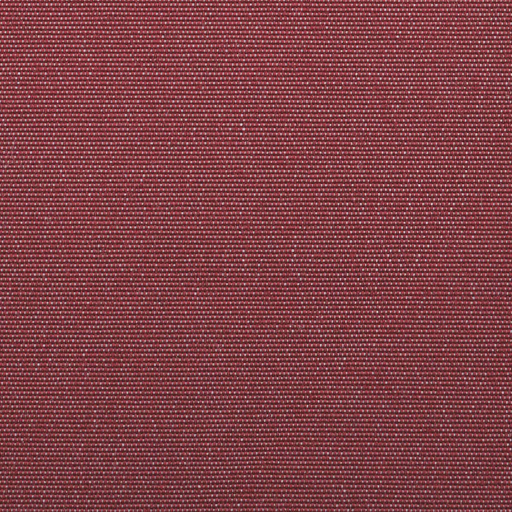 Manuell uttrekkbar markise burgunder 400x300 cm