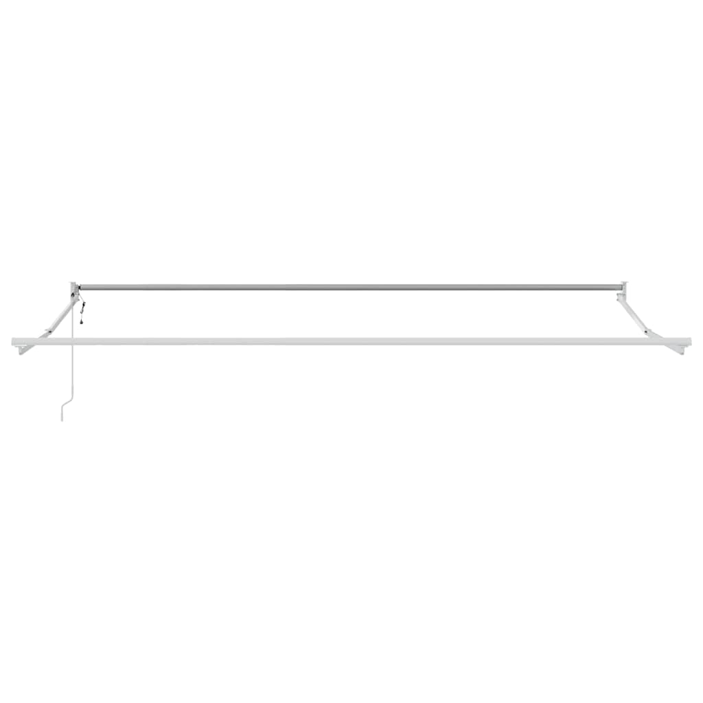 Automatisk uttrekkbar markise burgunder 450x300 cm