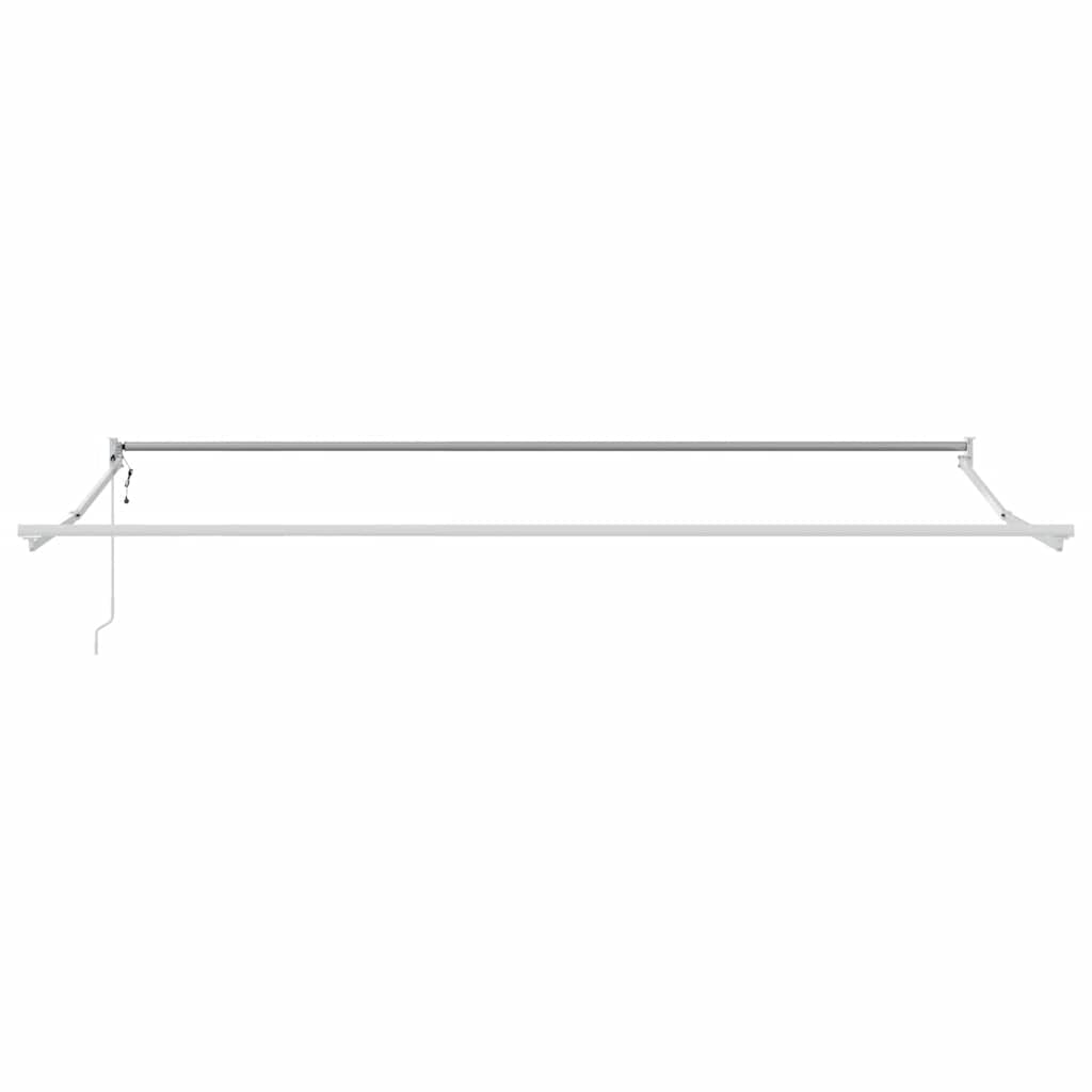 Automatisk uttrekkbar markise burgunder 500x300 cm